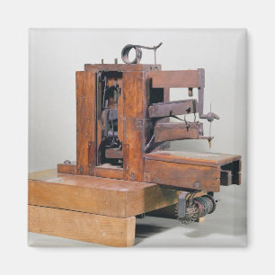 Couseuse', the first sewing machine, 1830 magnet