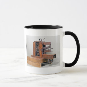 Couseuse', the first sewing machine, 1830 mug