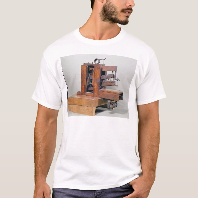 Couseuse', the first sewing machine, 1830 T-Shirt (Front)