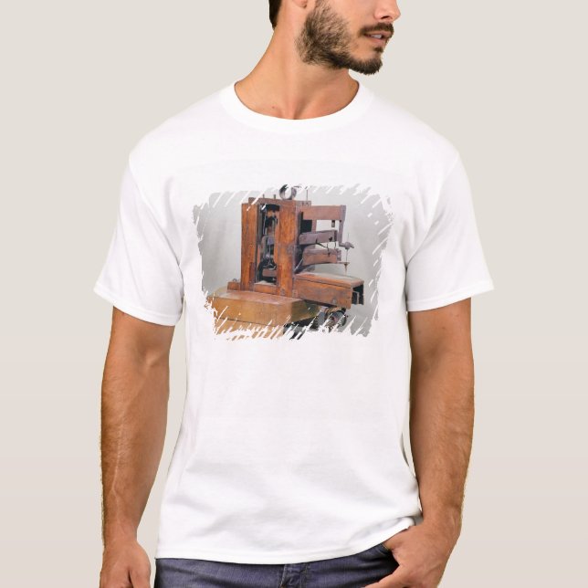 Couseuse', the first sewing machine, 1830 T-Shirt (Front)