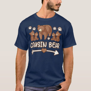 cousin bear 4 cub tee shirt, cousin bear tshirt me