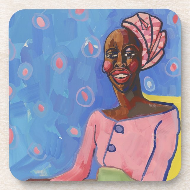 Cousin Betty by KAB Coaster (Front)