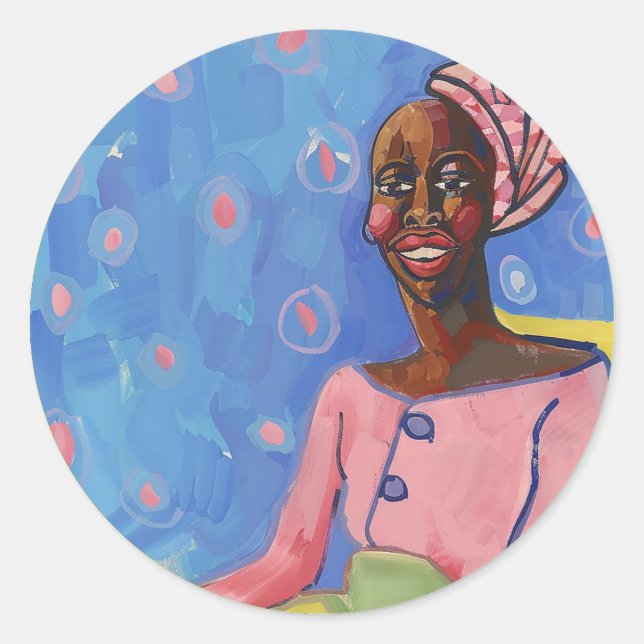 Cousin Betty by KAB Stickers (Front)