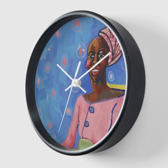 Cousin Betty by KAB Wall Clock  (Angle)