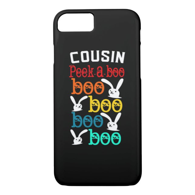Cousin Bunny Game For Novelty Case-Mate iPhone Case (Back)