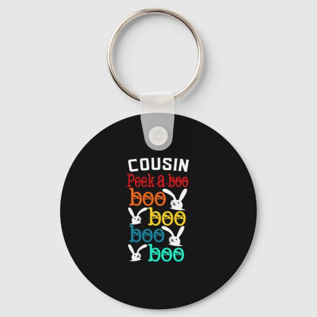 Cousin Bunny Game For Novelty Key Ring (Front)