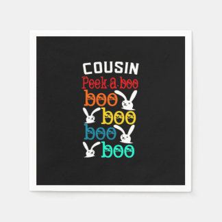 Cousin Bunny Game For Novelty Napkin