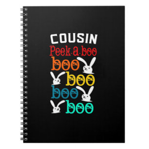 Cousin Bunny Game For Novelty Notebook