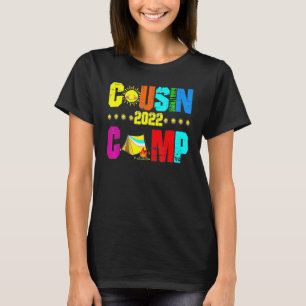 Cousin Camp 2022 Cousin Tribe Vacation 3 T-Shirt