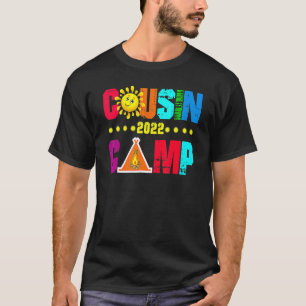Cousin Camp 2022 Cousin Tribe Vacation 4 T-Shirt