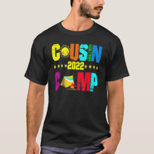 Cousin Camp 2022 Cousin Tribe Vacation 5 T-Shirt