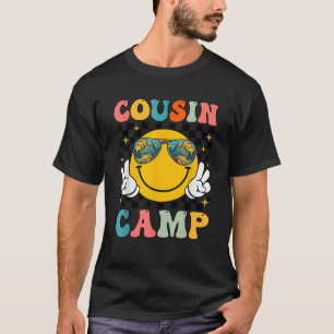 Cousin Camp 2024 Family Vacation Summer Camping Cr T-Shirt