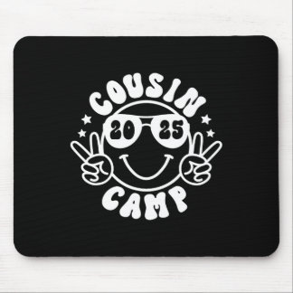 Cousin Camp 2025 Camper Camping Campfire Summer Va Mouse Pad