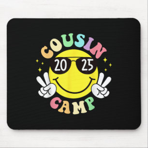 Cousin Camp 2025 Camping Campfire Summer Vacation  Mouse Pad