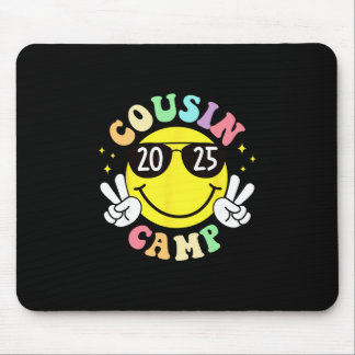 Cousin Camp 2025 Camping Campfire Summer Vacation Mouse Pad