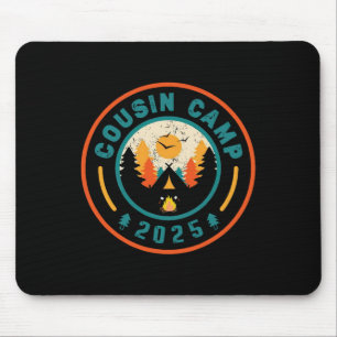 Cousin Camp 2025 Camping Crew Campfire Summer Vaca Mouse Pad
