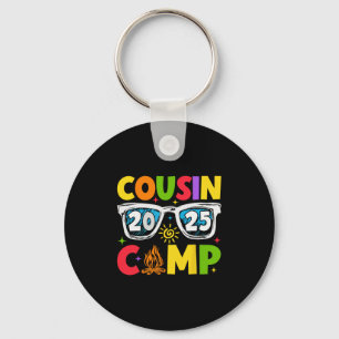 Cousin Camp 2025 Family Vacation Summer Camping 1 Key Ring