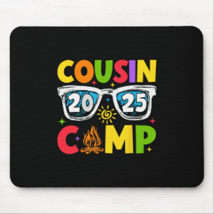 Cousin Camp 2025 Family Vacation Summer Camping 1  Mouse Pad