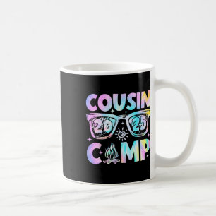 Cousin Camp 2025 Family Vacation Summer Camping 2 Coffee Mug