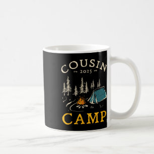 Cousin Camp 2025 Family Vacation Summer Camping Cr Coffee Mug