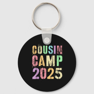 Cousin Camp 2025 Family Vacation Summer Camping Cr Key Ring