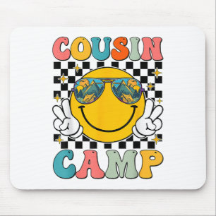 Cousin Camp 2025 Family Vacation Summer Camping Cr Mouse Pad