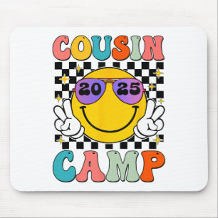 Cousin Camp 2025 Family Vacation Summer Kids Campi Mouse Pad
