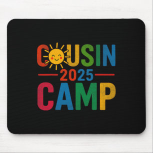 Cousin Camp 2025 Summer Vacation Family Gathering  Mouse Pad