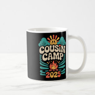 Cousin Camp 2025 Summer Vacation Trip Matching Fam Coffee Mug