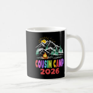 Cousin Camp 2026 Family Camping Summer Vacay Camp Coffee Mug