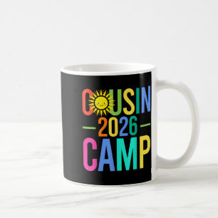 Cousin camp 2026 matching family vacation summer coffee mug