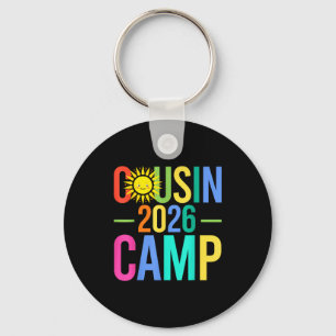 Cousin camp 2026 matching family vacation summer key ring