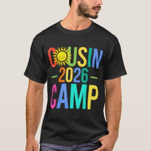 Cousin camp 2026 matching family vacation summer T-Shirt