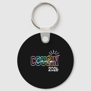 Cousin camp 2026 summer beach vacation family key ring