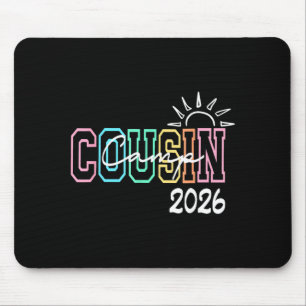 Cousin camp 2026 summer beach vacation family mouse pad