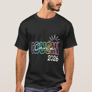 Cousin camp 2026 summer beach vacation family T-Shirt