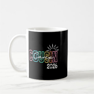 Cousin Camp 2026 Summer Family Vacation Camp Beach Coffee Mug