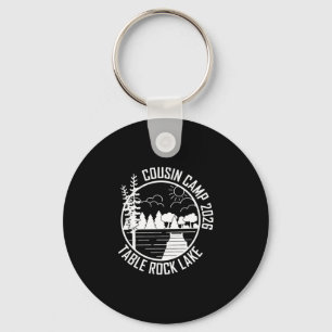 Cousin camp 2026 table rock lake camping campfire key ring