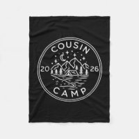 Cousin camp camping summer life is better by the