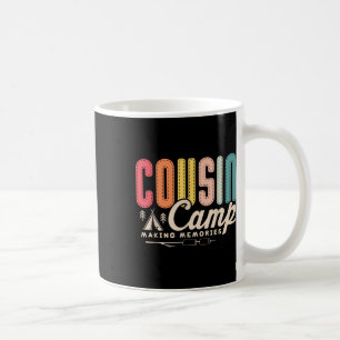 Cousin Camp Crew 2024 Making Memories Family Vacat Coffee Mug