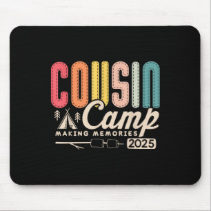 Cousin Camp Crew 2025 Making Memories Family Vacat Mouse Pad