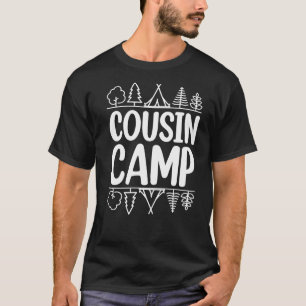 Cousin Camp Family Camping Summer Vacation Crew 1 T-Shirt