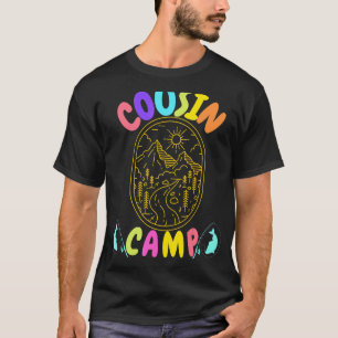 Cousin Camp Fishing Travel Family Summer Vacation T-Shirt