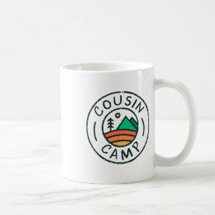 Cousin Camp Friends Summer Travel Family Vacation Coffee Mug