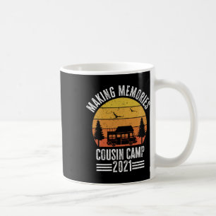 Cousin Camp Summer Vacation With Cousins  Coffee Mug