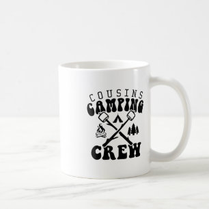 Cousin Camping Crew 2025 Shirt Family Vacation Cam Coffee Mug