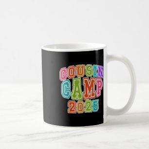 Cousin Camping Crew 2025 Spring Break Summer Trip Coffee Mug