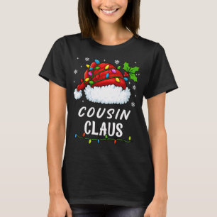 COUSIN CLAUS Matching Family Christmas Pajama T-Shirt