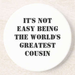 Cousin Coaster