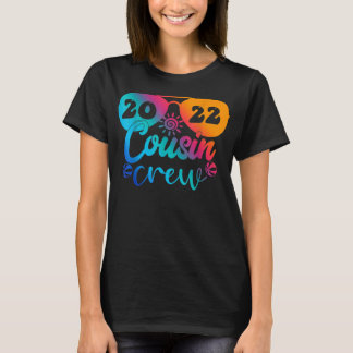 Cousin Crew 2022 Summer Vacation Beach Matching Fa T-Shirt